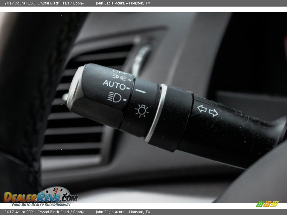 2017 Acura RDX Crystal Black Pearl / Ebony Photo #35