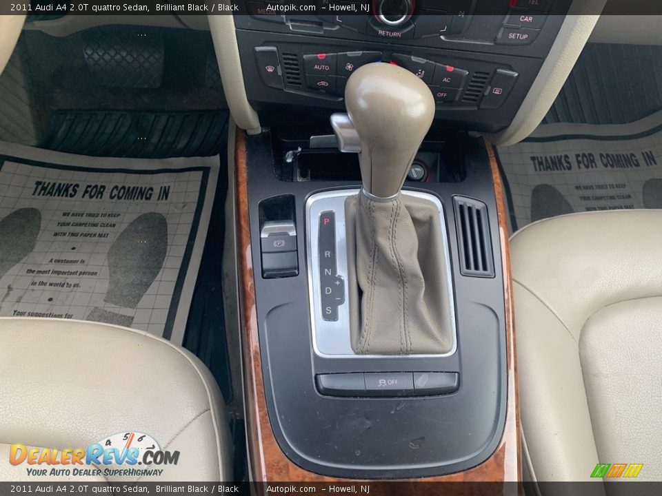 2011 Audi A4 2.0T quattro Sedan Brilliant Black / Black Photo #15