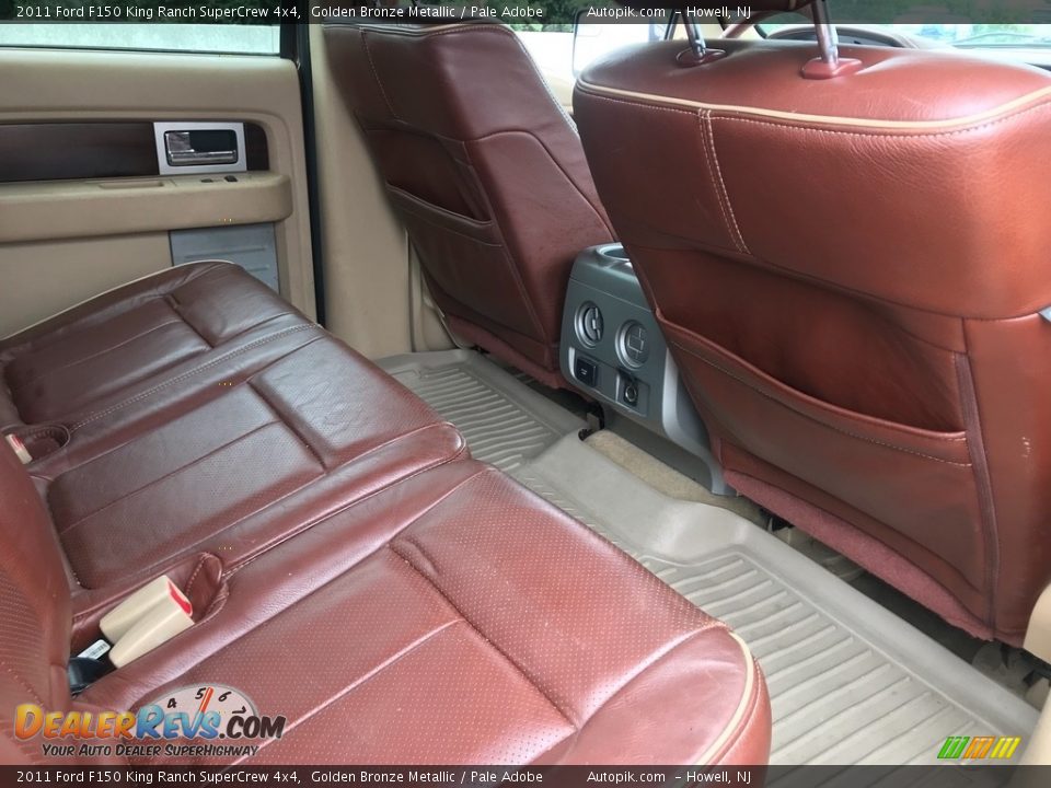 2011 Ford F150 King Ranch SuperCrew 4x4 Golden Bronze Metallic / Pale Adobe Photo #6