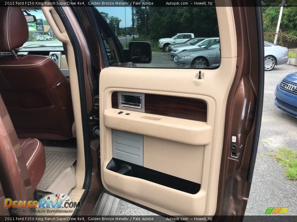 2011 Ford F150 King Ranch SuperCrew 4x4 Golden Bronze Metallic / Pale Adobe Photo #7