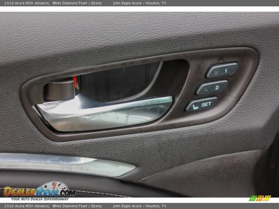 2019 Acura MDX Advance White Diamond Pearl / Ebony Photo #12