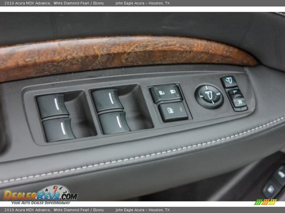 2019 Acura MDX Advance White Diamond Pearl / Ebony Photo #13