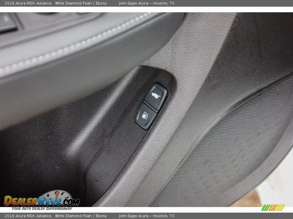 2019 Acura MDX Advance White Diamond Pearl / Ebony Photo #14
