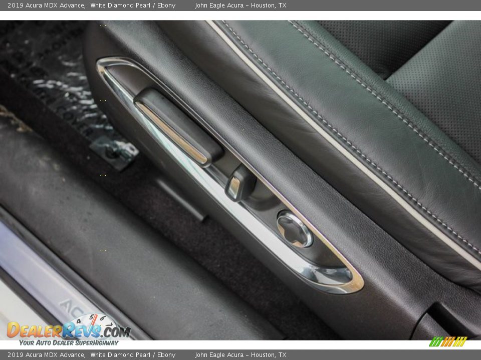 2019 Acura MDX Advance White Diamond Pearl / Ebony Photo #15