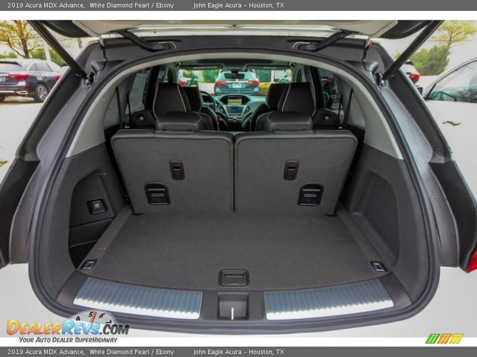 2019 Acura MDX Advance White Diamond Pearl / Ebony Photo #20