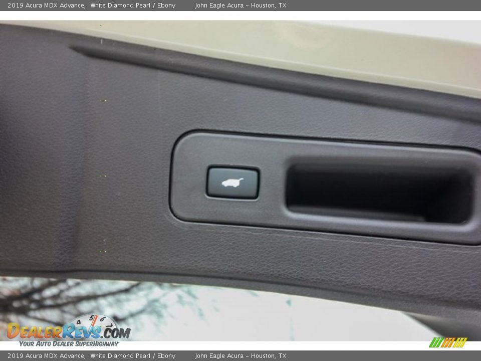2019 Acura MDX Advance White Diamond Pearl / Ebony Photo #21