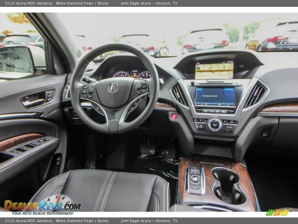2019 Acura MDX Advance White Diamond Pearl / Ebony Photo #27