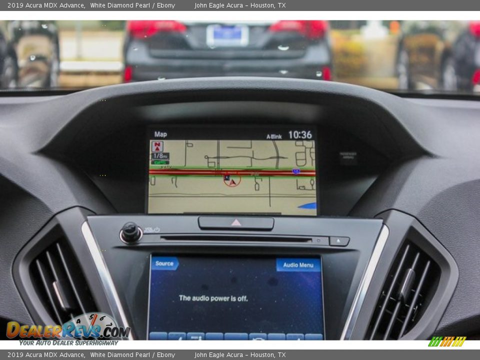 2019 Acura MDX Advance White Diamond Pearl / Ebony Photo #29