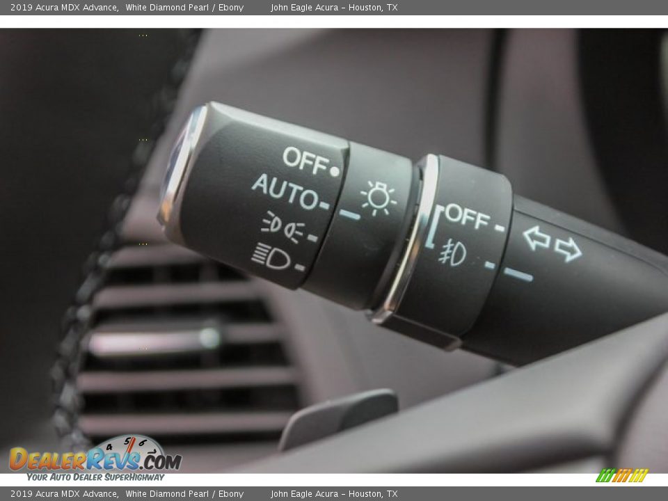2019 Acura MDX Advance White Diamond Pearl / Ebony Photo #32