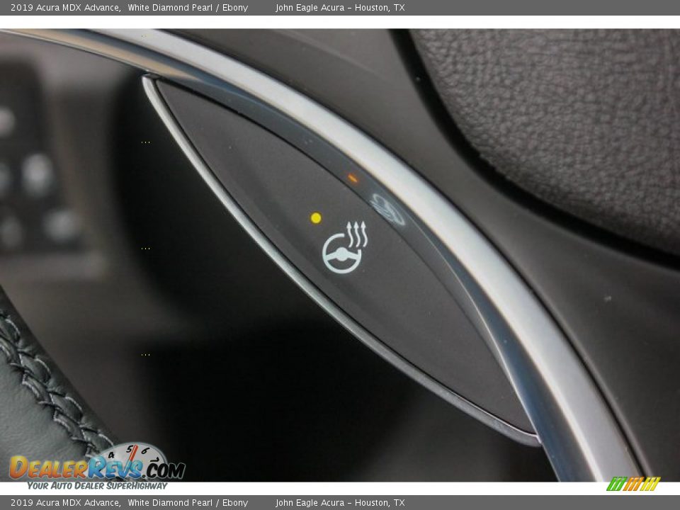 2019 Acura MDX Advance White Diamond Pearl / Ebony Photo #34