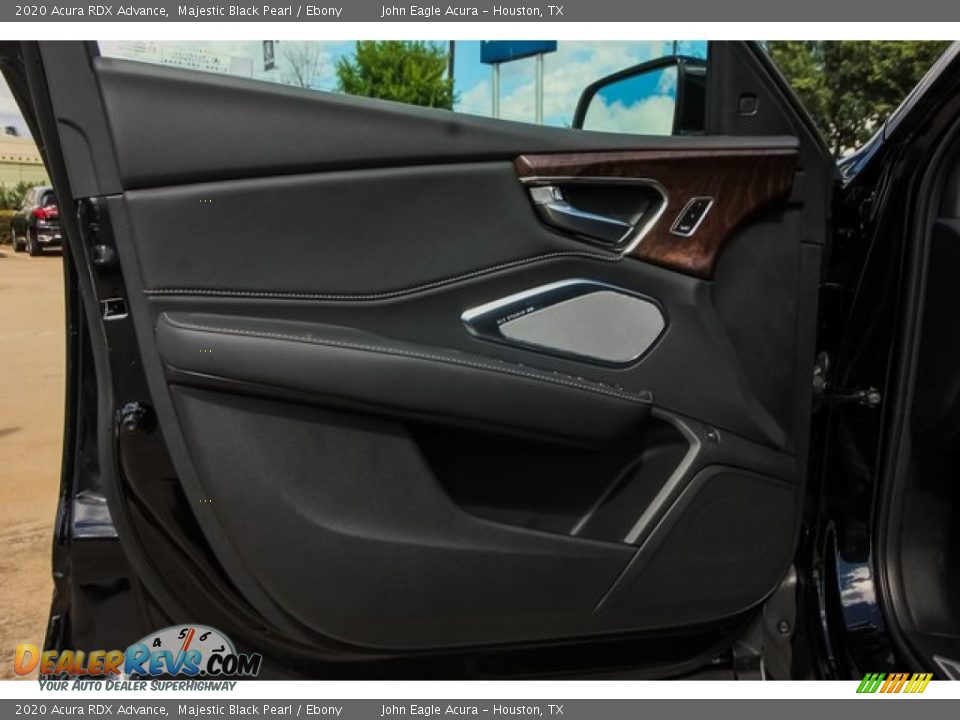 2020 Acura RDX Advance Majestic Black Pearl / Ebony Photo #15