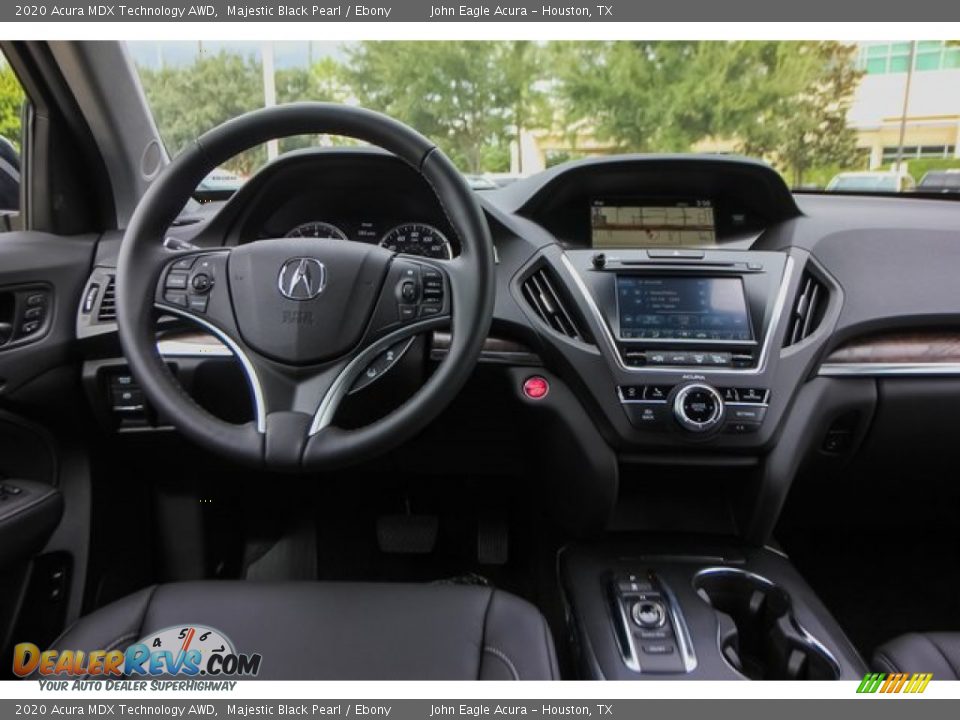 Dashboard of 2020 Acura MDX Technology AWD Photo #27