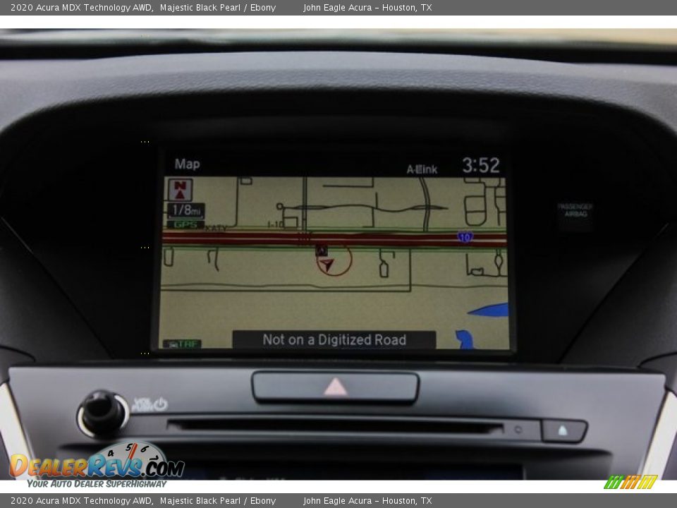 Navigation of 2020 Acura MDX Technology AWD Photo #29