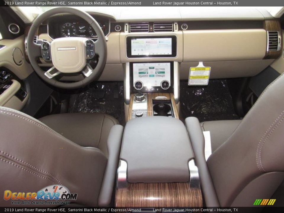 2019 Land Rover Range Rover HSE Santorini Black Metallic / Espresso/Almond Photo #4