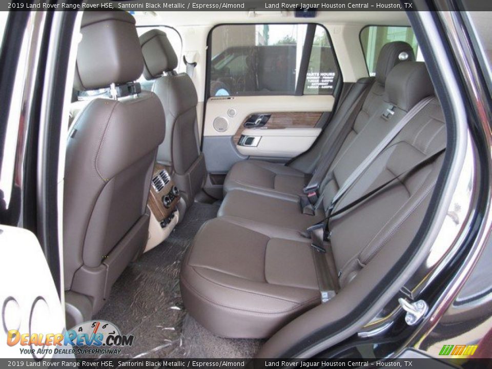 2019 Land Rover Range Rover HSE Santorini Black Metallic / Espresso/Almond Photo #5