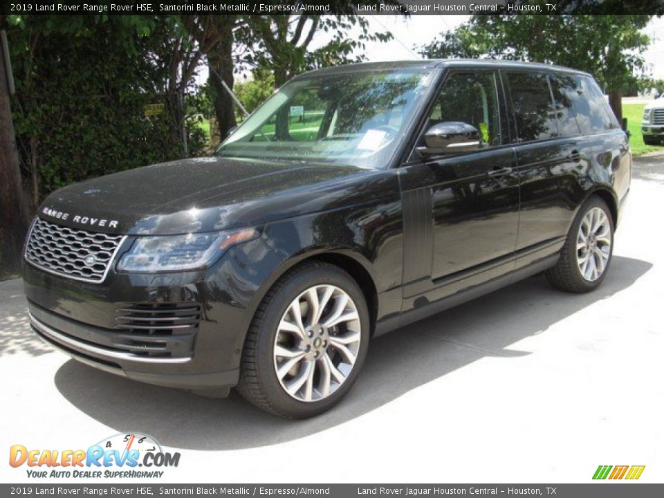 2019 Land Rover Range Rover HSE Santorini Black Metallic / Espresso/Almond Photo #10