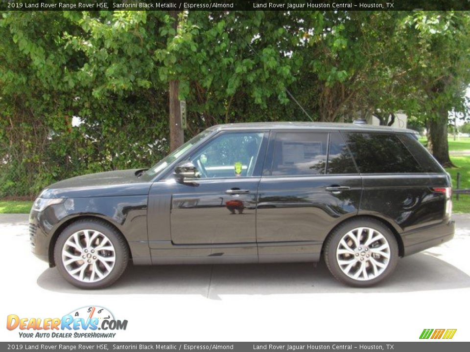 2019 Land Rover Range Rover HSE Santorini Black Metallic / Espresso/Almond Photo #11