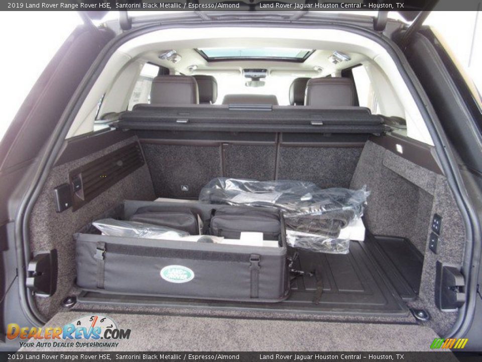 2019 Land Rover Range Rover HSE Santorini Black Metallic / Espresso/Almond Photo #16