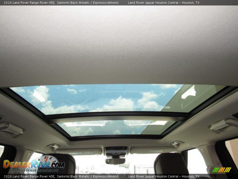 2019 Land Rover Range Rover HSE Santorini Black Metallic / Espresso/Almond Photo #17
