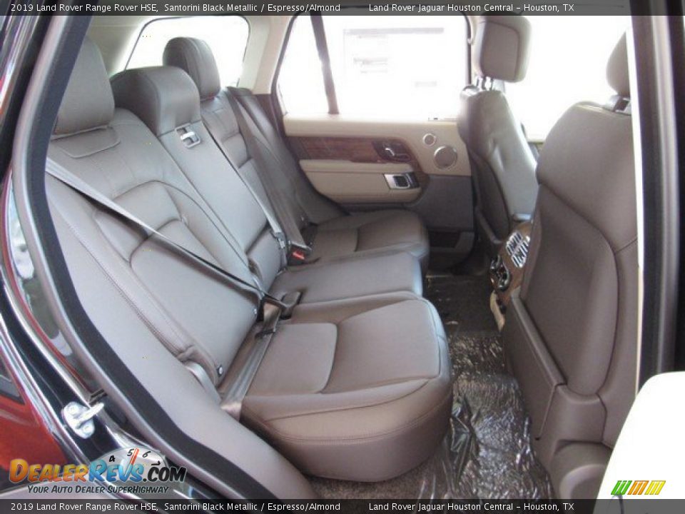 2019 Land Rover Range Rover HSE Santorini Black Metallic / Espresso/Almond Photo #18