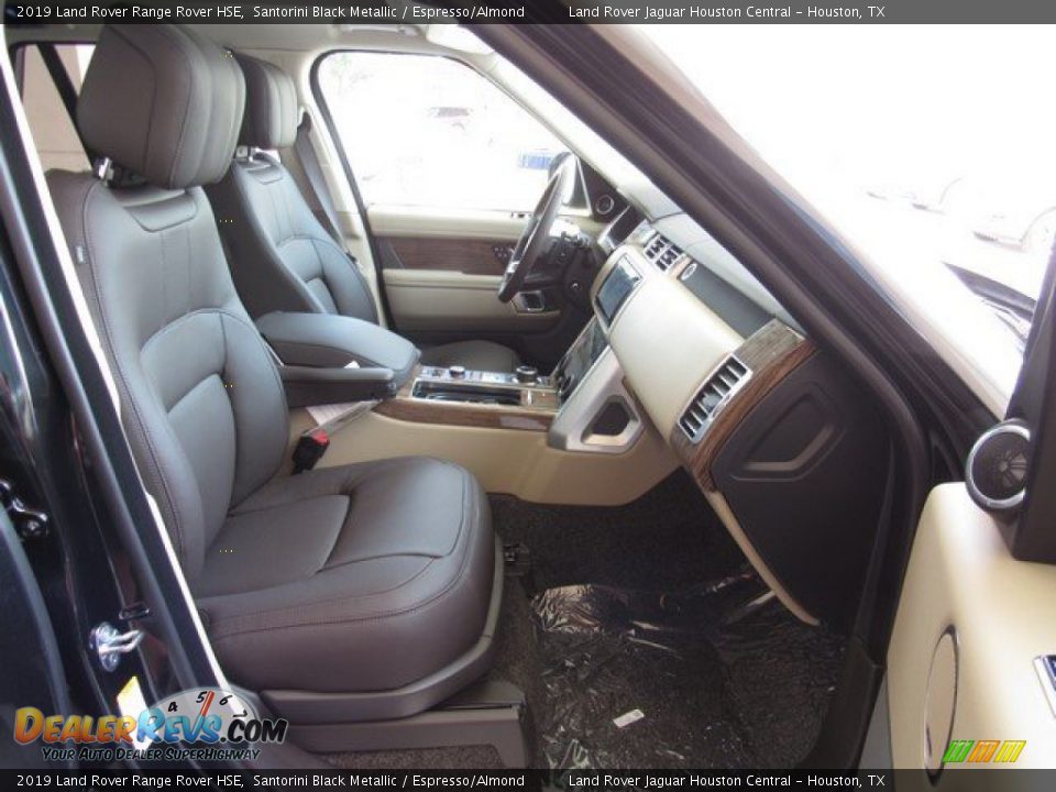 2019 Land Rover Range Rover HSE Santorini Black Metallic / Espresso/Almond Photo #19
