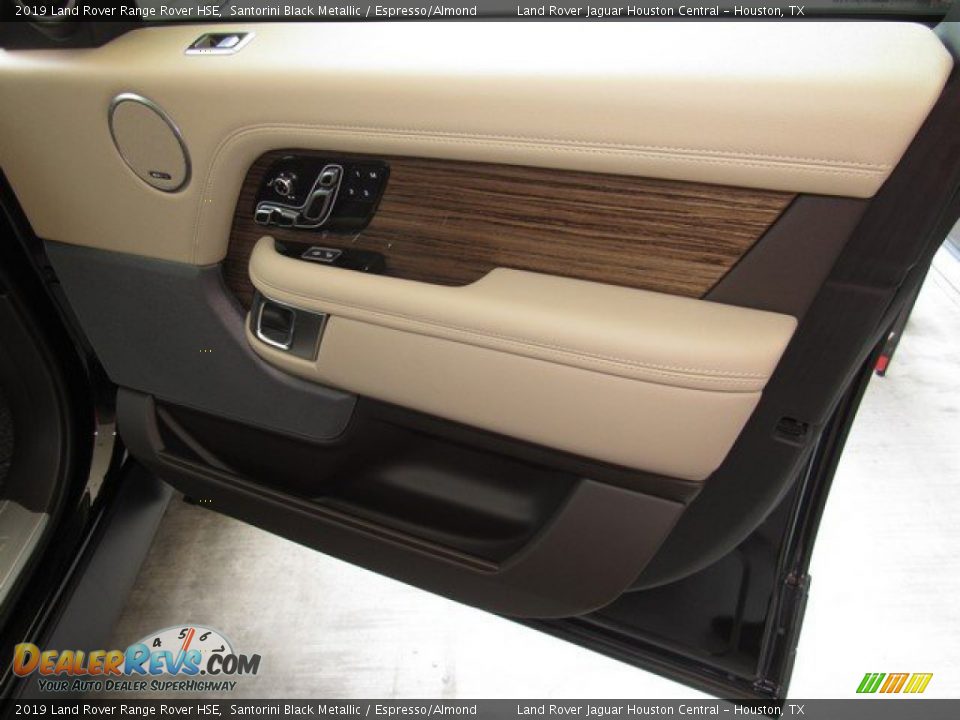 2019 Land Rover Range Rover HSE Santorini Black Metallic / Espresso/Almond Photo #20