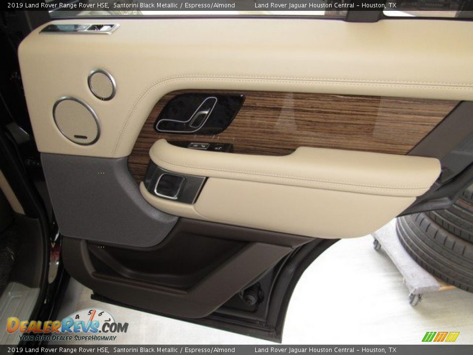 2019 Land Rover Range Rover HSE Santorini Black Metallic / Espresso/Almond Photo #22