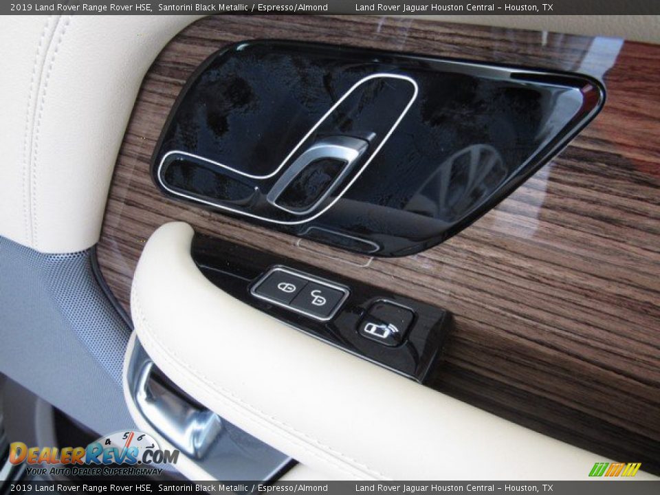 2019 Land Rover Range Rover HSE Santorini Black Metallic / Espresso/Almond Photo #23