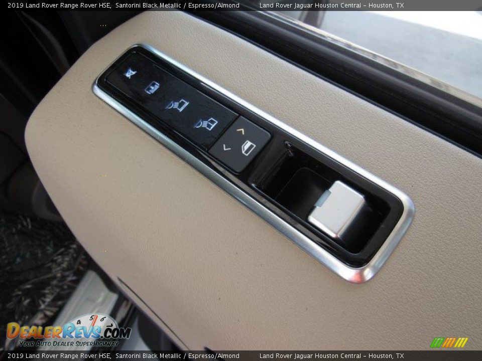 2019 Land Rover Range Rover HSE Santorini Black Metallic / Espresso/Almond Photo #24