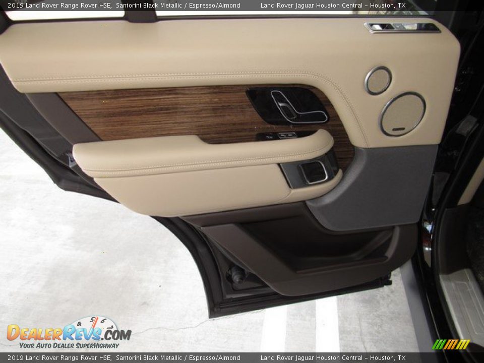 2019 Land Rover Range Rover HSE Santorini Black Metallic / Espresso/Almond Photo #25