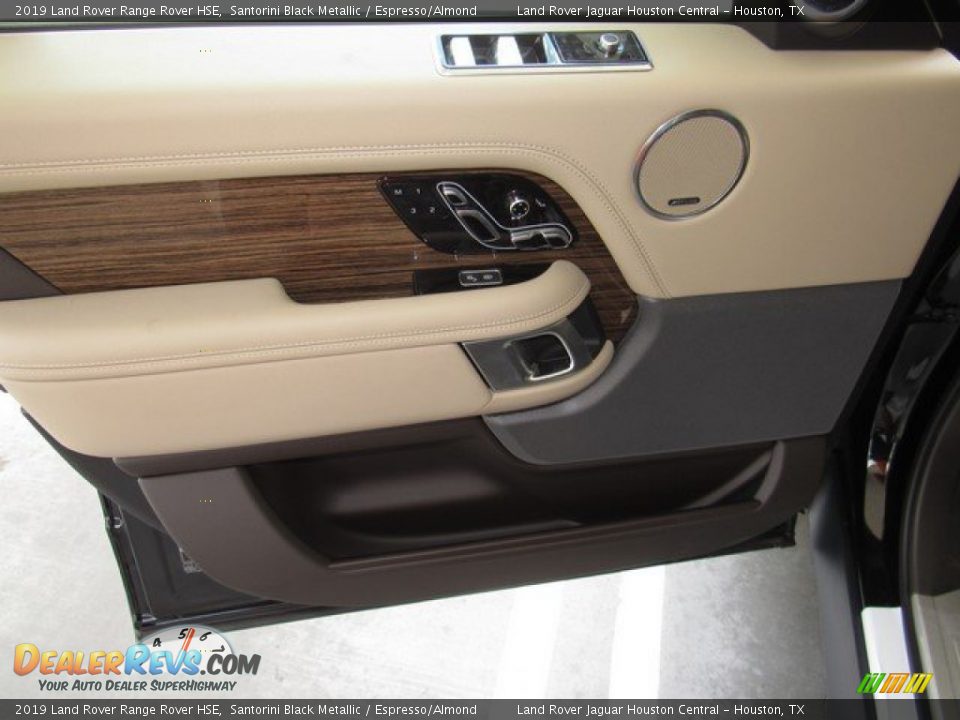 2019 Land Rover Range Rover HSE Santorini Black Metallic / Espresso/Almond Photo #26