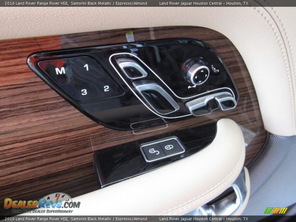 2019 Land Rover Range Rover HSE Santorini Black Metallic / Espresso/Almond Photo #27