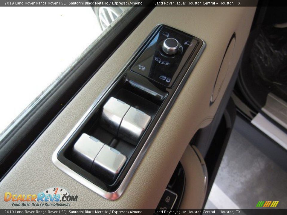 2019 Land Rover Range Rover HSE Santorini Black Metallic / Espresso/Almond Photo #28