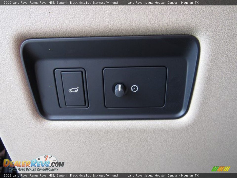 2019 Land Rover Range Rover HSE Santorini Black Metallic / Espresso/Almond Photo #29