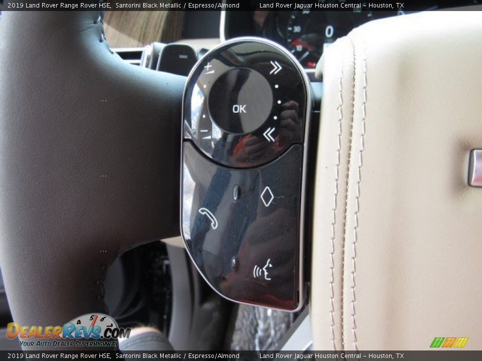 2019 Land Rover Range Rover HSE Santorini Black Metallic / Espresso/Almond Photo #30