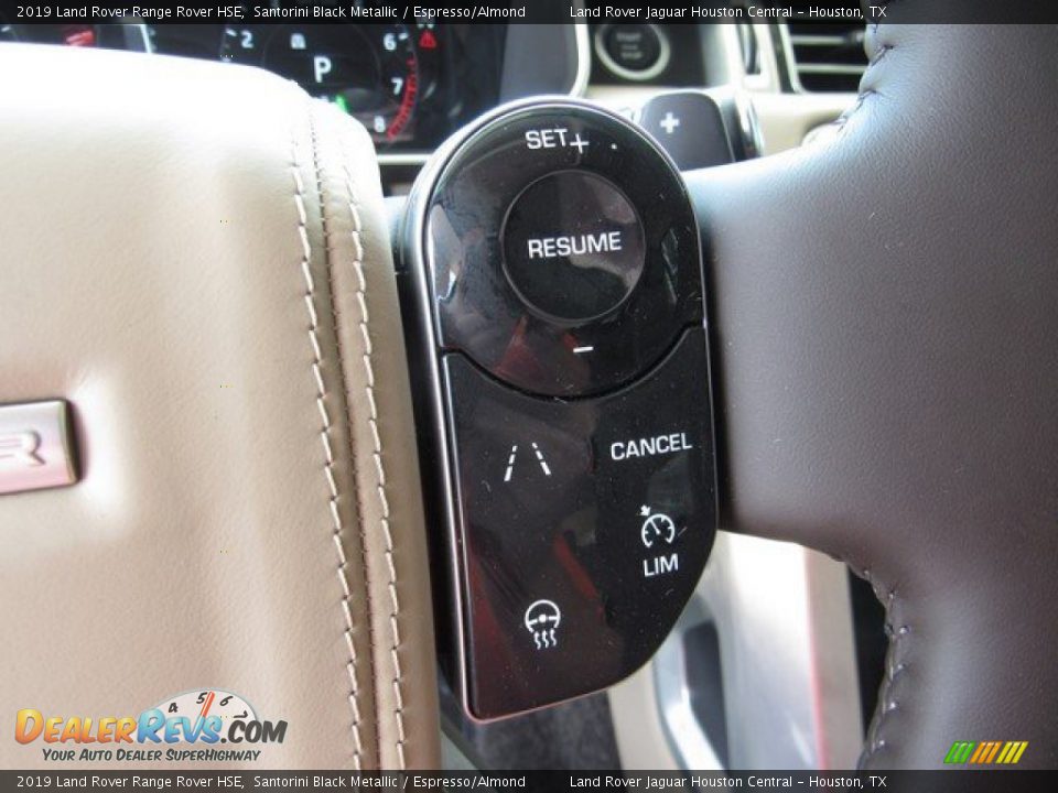 2019 Land Rover Range Rover HSE Santorini Black Metallic / Espresso/Almond Photo #31