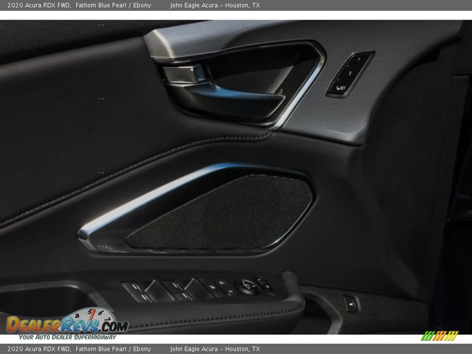 2020 Acura RDX FWD Fathom Blue Pearl / Ebony Photo #12