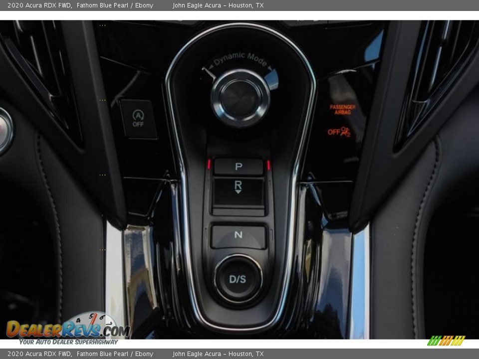 2020 Acura RDX FWD Fathom Blue Pearl / Ebony Photo #29
