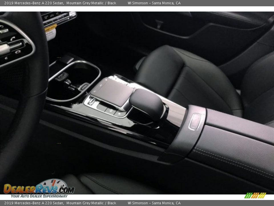 2019 Mercedes-Benz A 220 Sedan Mountain Grey Metallic / Black Photo #7