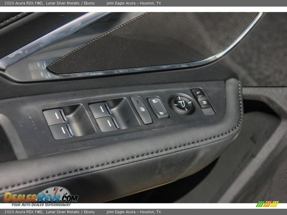 2020 Acura RDX FWD Lunar Silver Metallic / Ebony Photo #13