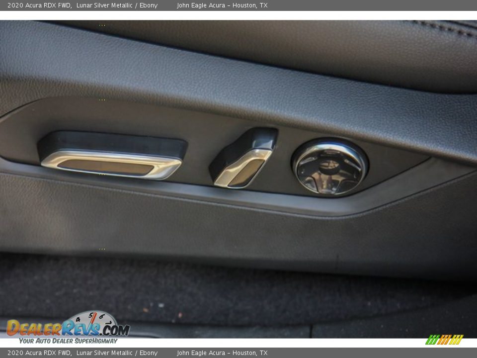 2020 Acura RDX FWD Lunar Silver Metallic / Ebony Photo #14
