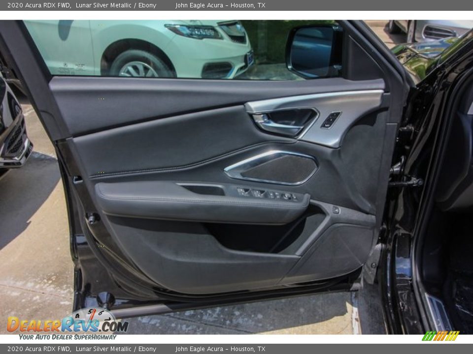 2020 Acura RDX FWD Lunar Silver Metallic / Ebony Photo #15