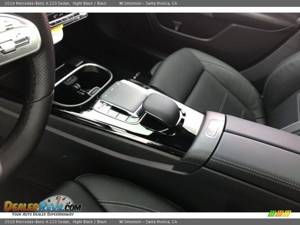 2019 Mercedes-Benz A 220 Sedan Night Black / Black Photo #7