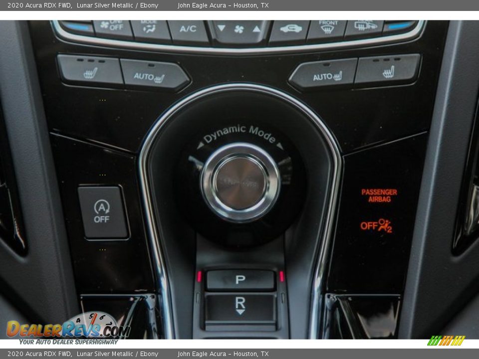 2020 Acura RDX FWD Lunar Silver Metallic / Ebony Photo #30