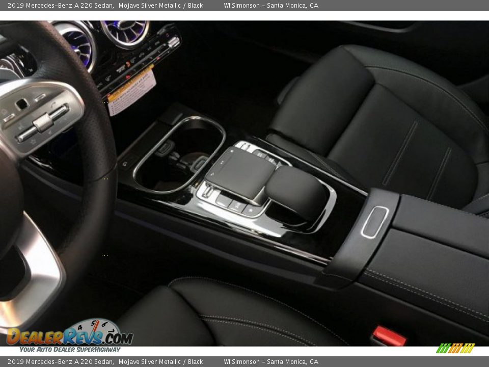 2019 Mercedes-Benz A 220 Sedan Mojave Silver Metallic / Black Photo #7