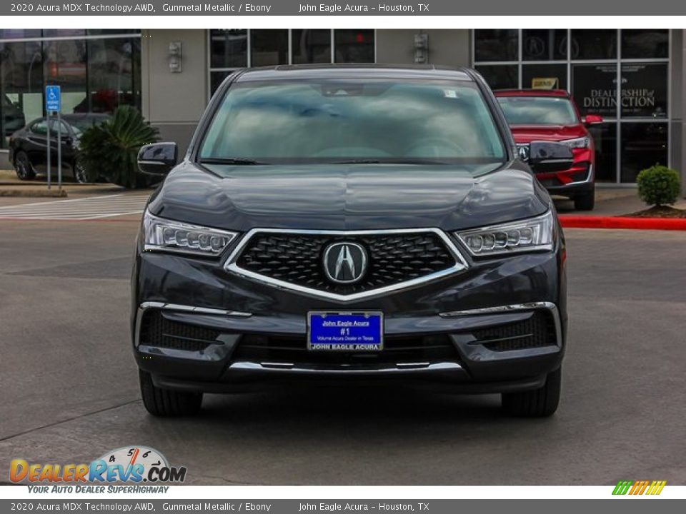 2020 Acura MDX Technology AWD Gunmetal Metallic / Ebony Photo #2
