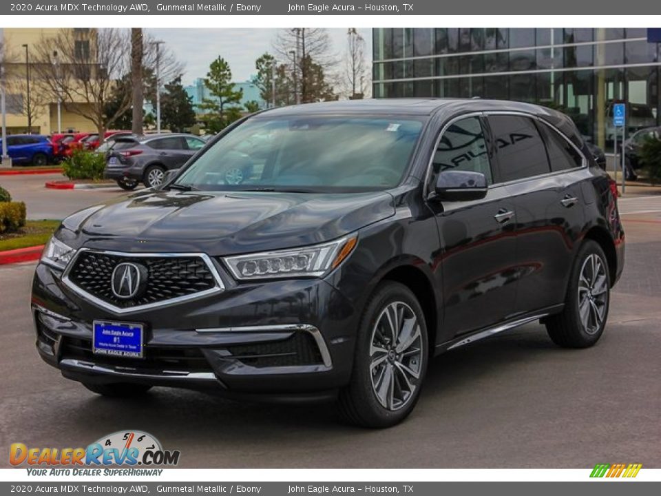 Front 3/4 View of 2020 Acura MDX Technology AWD Photo #3