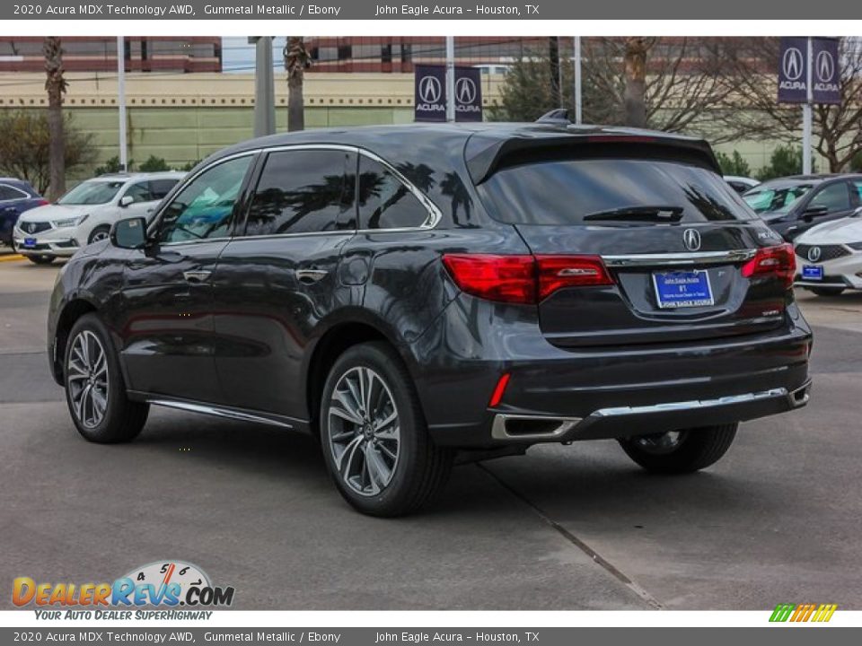 2020 Acura MDX Technology AWD Gunmetal Metallic / Ebony Photo #5