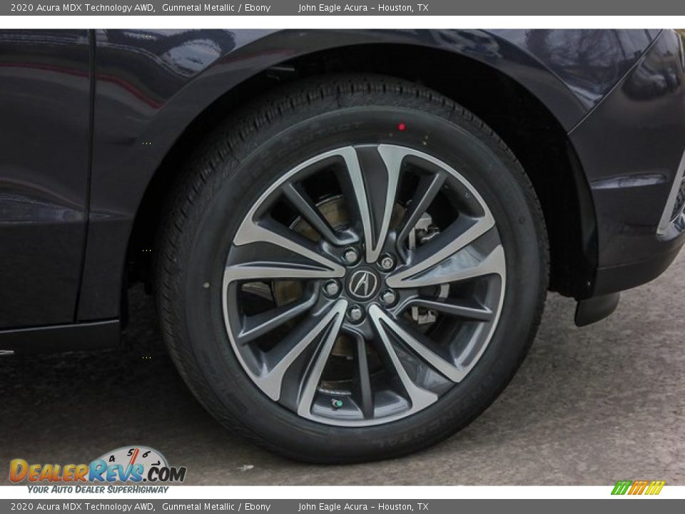 2020 Acura MDX Technology AWD Wheel Photo #10