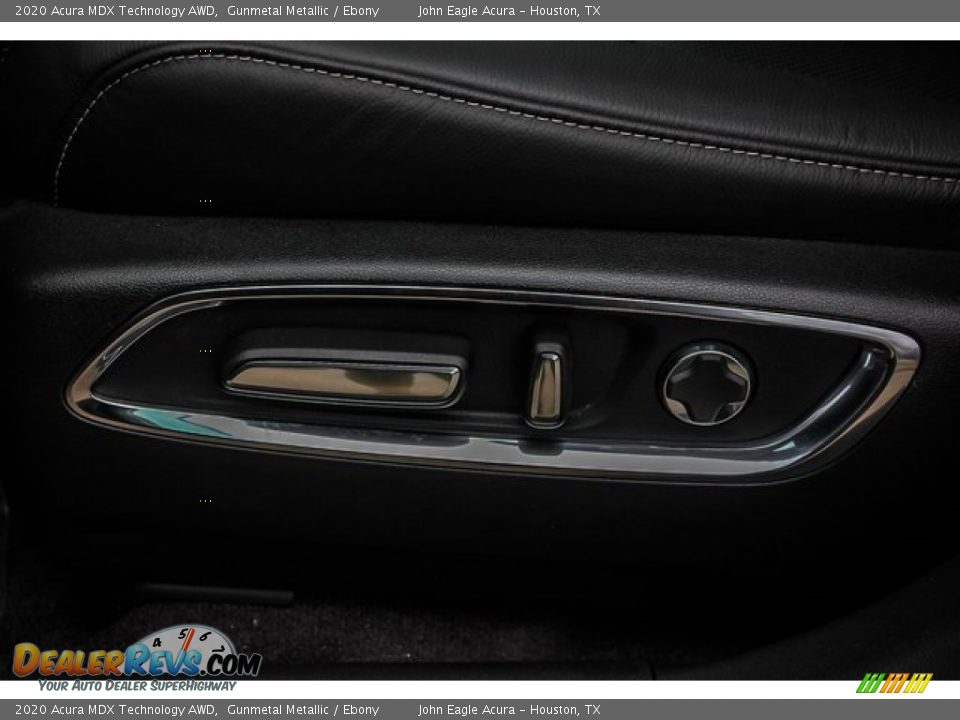 2020 Acura MDX Technology AWD Gunmetal Metallic / Ebony Photo #13